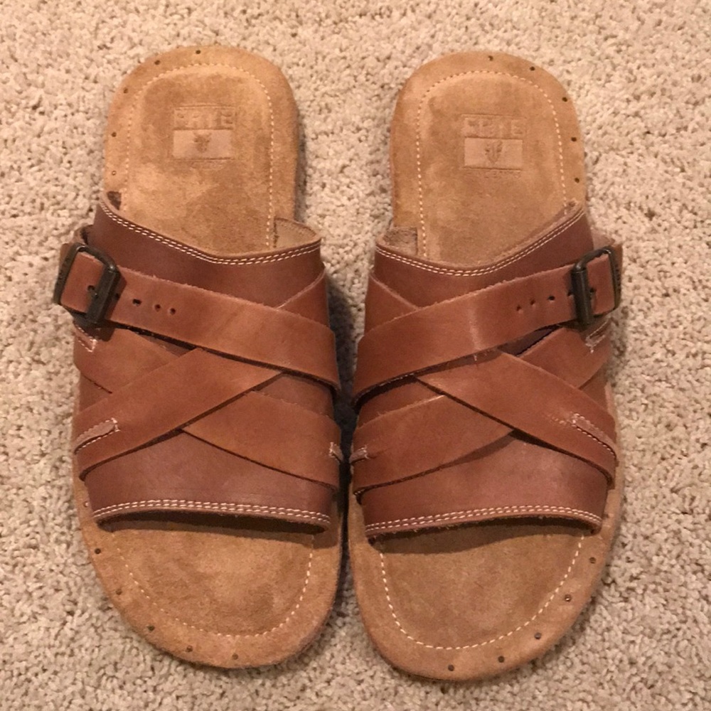 Men’s Frye sandals